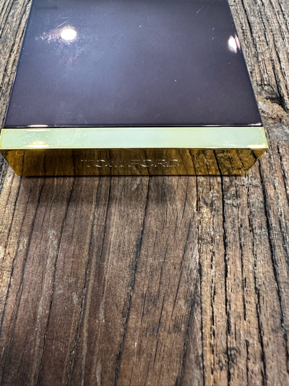 Tom Ford Eyeshadow Quad — Gold, Teal, Plum, Charcoal - Picture 3 of 4